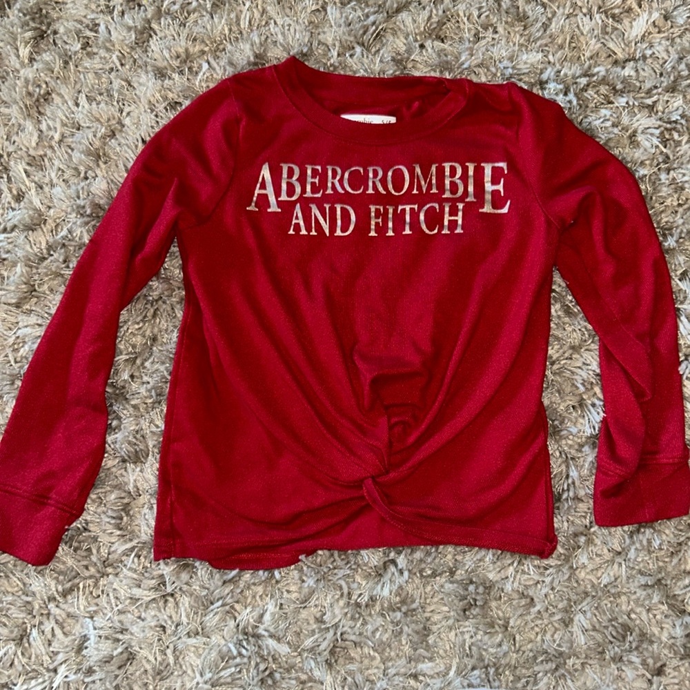 Girls Abercrombie and Fitch Long Sleeve Shirt